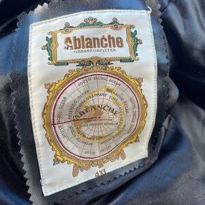 Ablanche Urban Fur Fitter Hooded Unisex reversible Fur Jacket 4XL